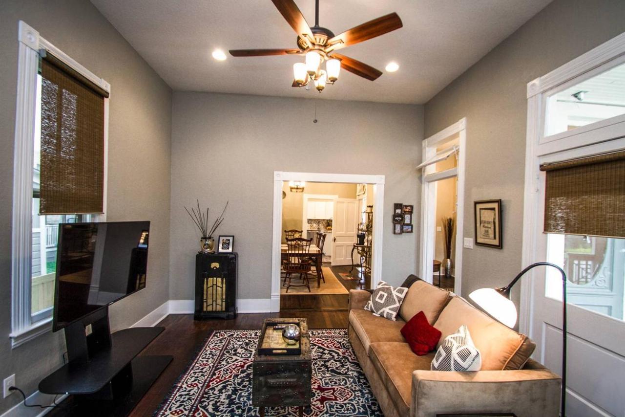 Wyoming St Restored Historic 2Br/1Ba Downtown San Antonio Exterior foto