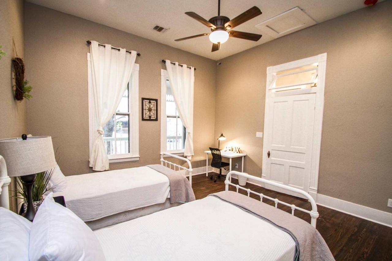 Wyoming St Restored Historic 2Br/1Ba Downtown San Antonio Exterior foto
