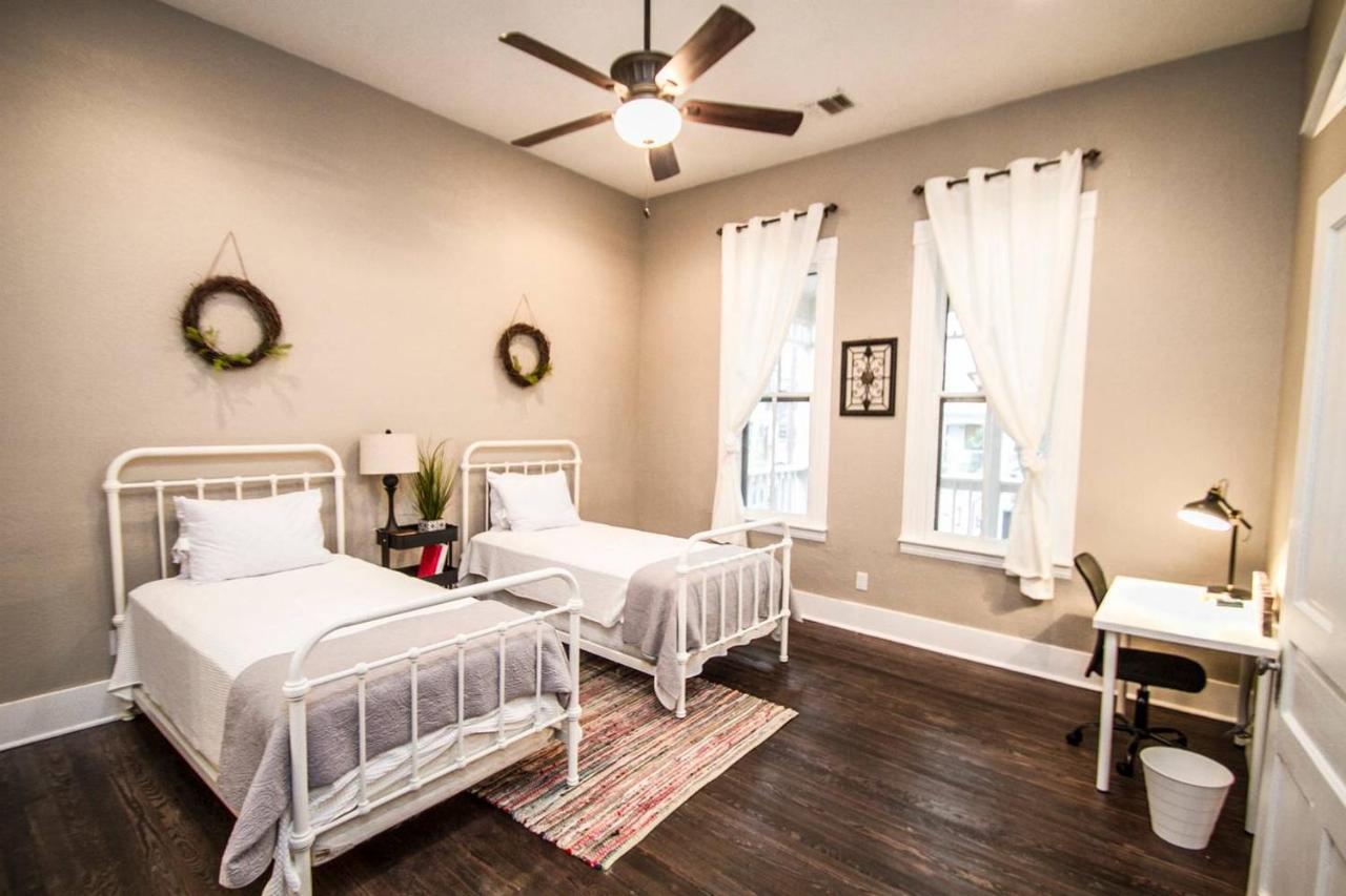 Wyoming St Restored Historic 2Br/1Ba Downtown San Antonio Exterior foto