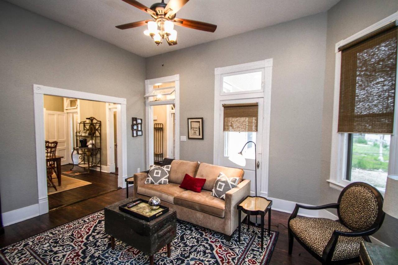 Wyoming St Restored Historic 2Br/1Ba Downtown San Antonio Exterior foto